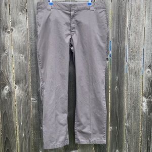 40x32 gray dickies pants